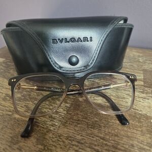Bvlgari Eyeglasses With Case